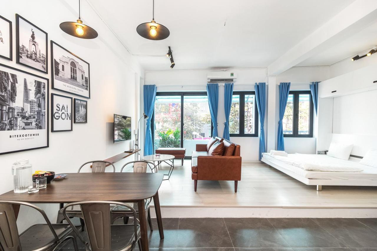 123 Apartment In Bui Vien Street, District 1 Ho Chi Minh Zewnętrze zdjęcie