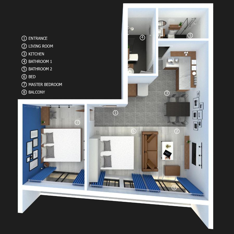 123 Apartment In Bui Vien Street, District 1 Ho Chi Minh Zewnętrze zdjęcie