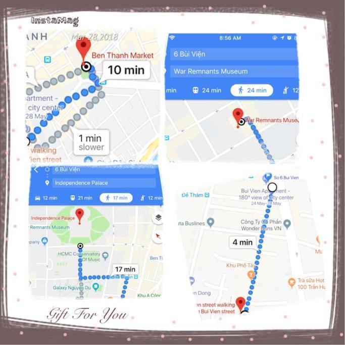 123 Apartment In Bui Vien Street, District 1 Ho Chi Minh Zewnętrze zdjęcie